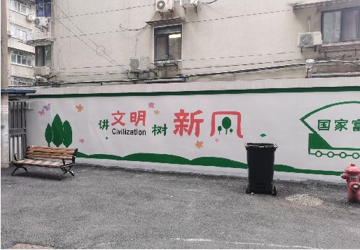汤阴社区墙绘